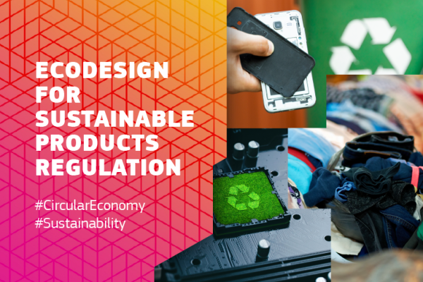 Banner for the Ecodesign Sustainable Products Regulation