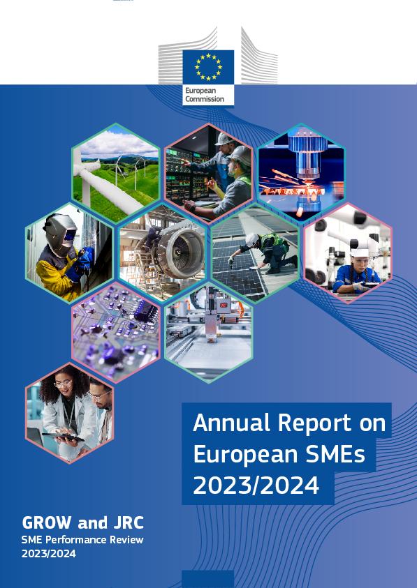 Cover of the SME Performance Review Annual Report 2023/2024